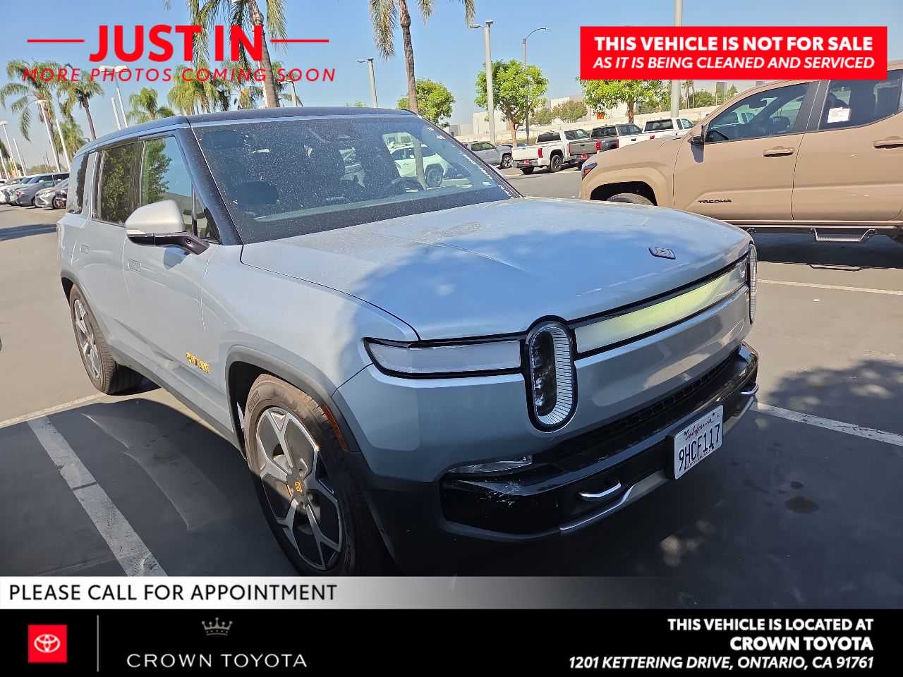 2023 Rivian R1S Adventure