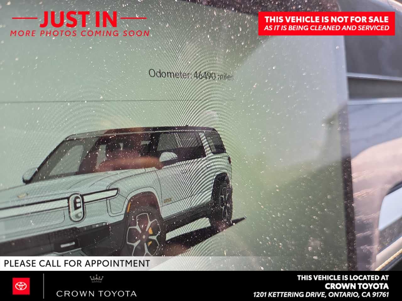 2023 Rivian R1S Adventure