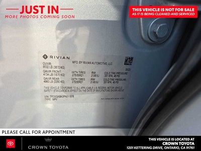 2023 Rivian R1S Adventure