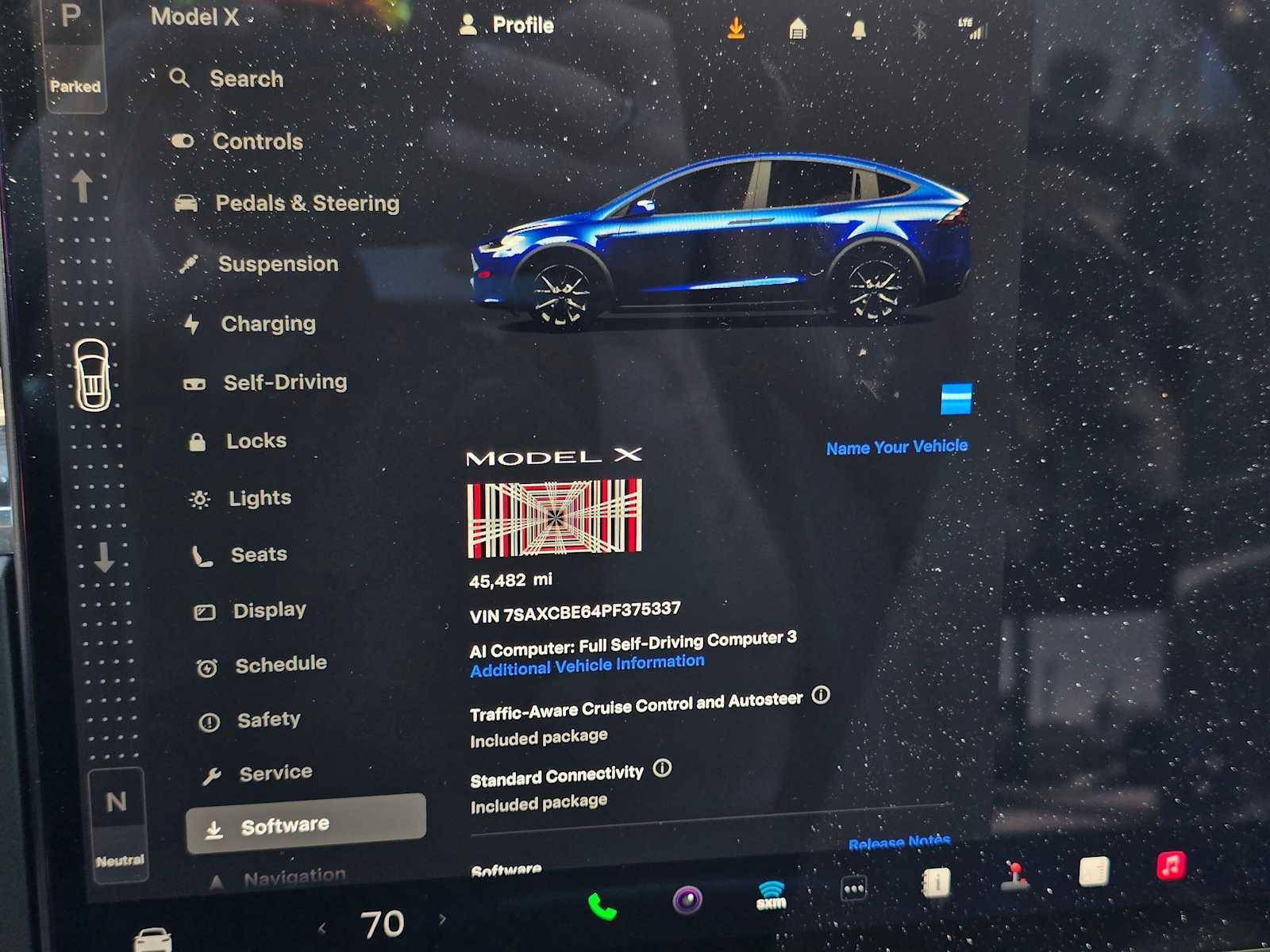 2023 Tesla Model X Plaid