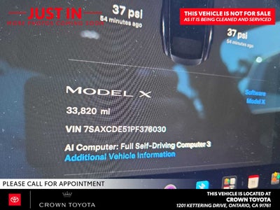 2023 Tesla Model X Base