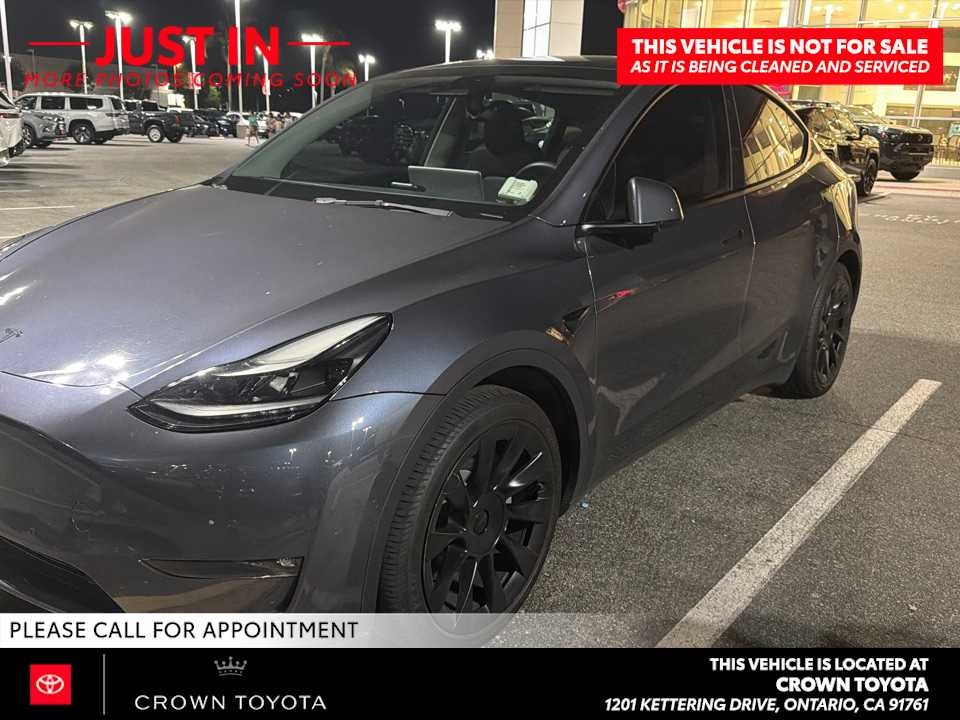 2022 Tesla Model Y Long Range