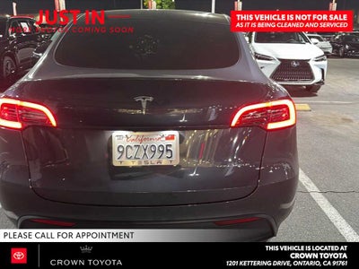 2022 Tesla Model Y Long Range