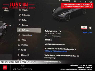2022 Tesla Model Y Long Range