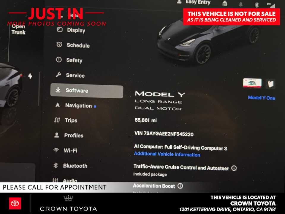 2022 Tesla Model Y Long Range