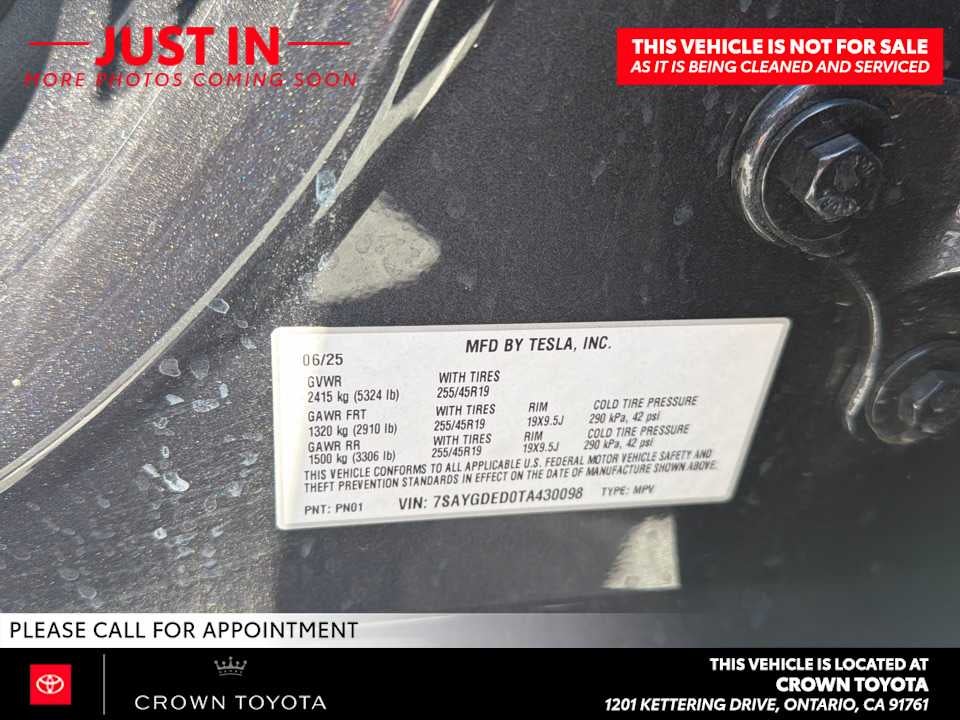 2026 Tesla Model Y Base