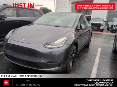 2022 Tesla Model Y Long Range