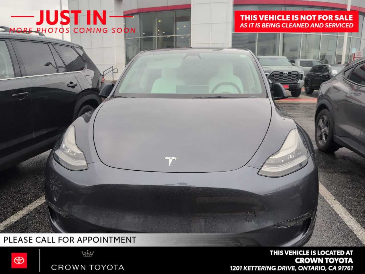 2022 Tesla Model Y Long Range