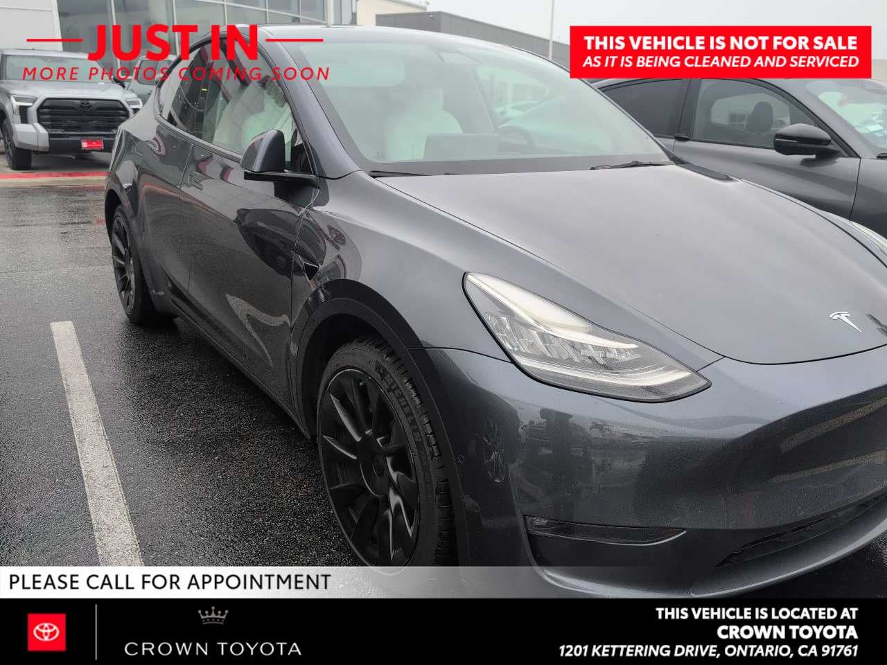 2022 Tesla Model Y Long Range