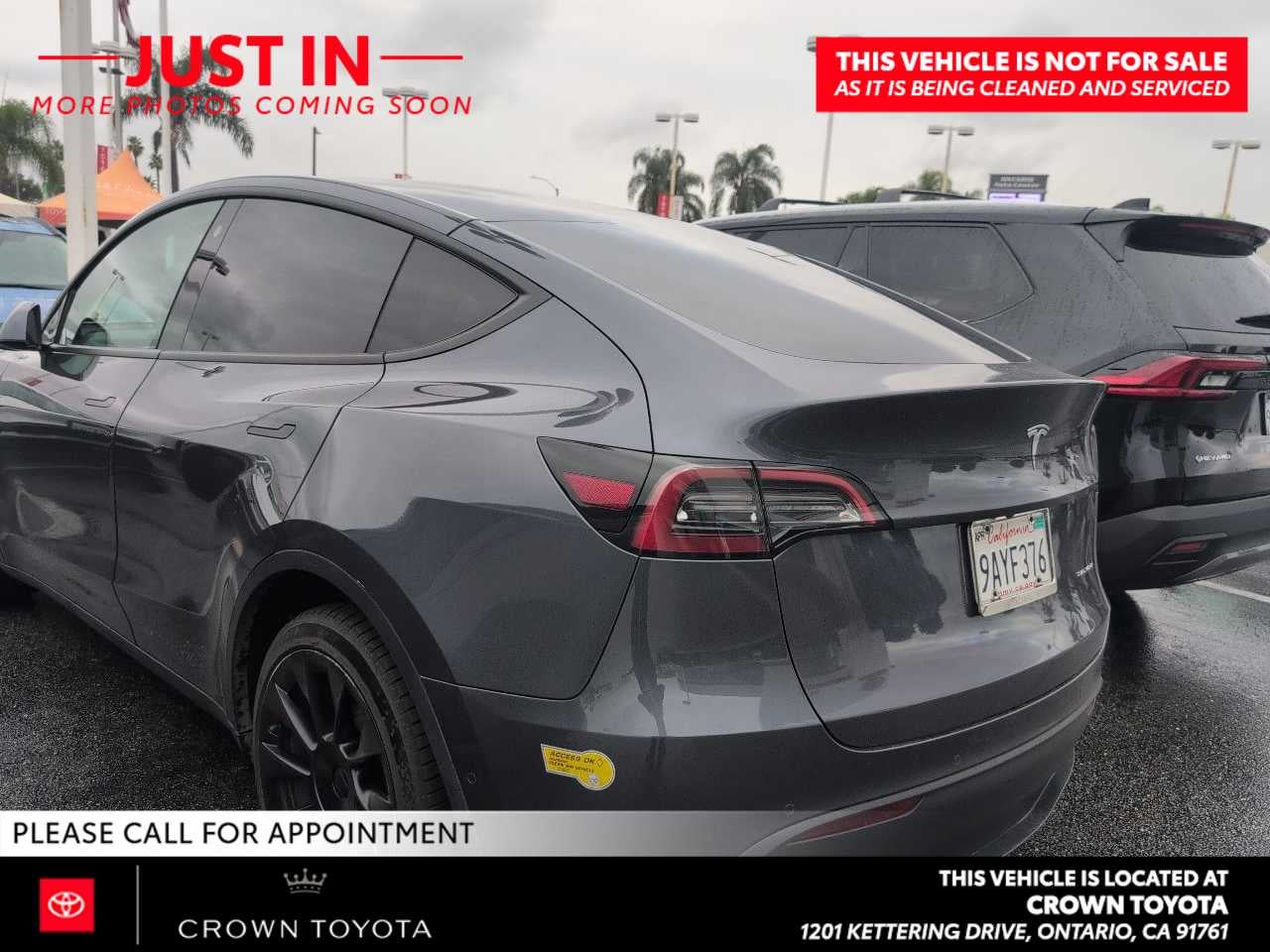 2022 Tesla Model Y Long Range