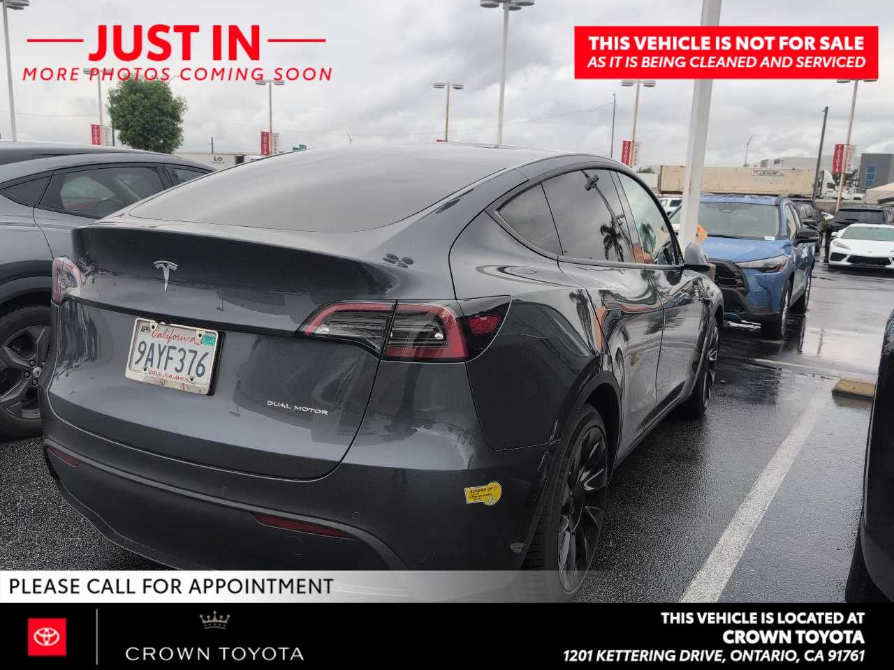 2022 Tesla Model Y Long Range