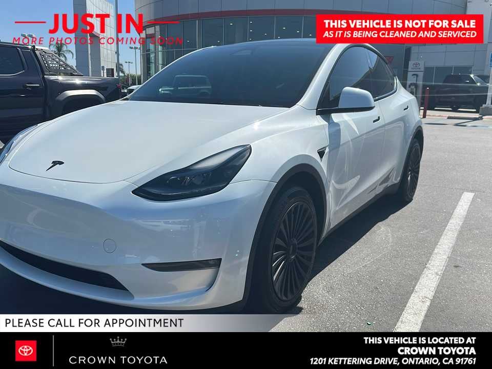 2024 Tesla Model Y Long Range