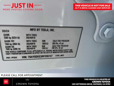 2024 Tesla Model Y Long Range