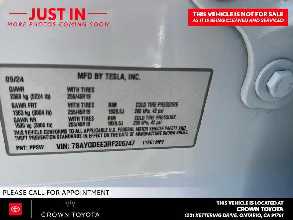 2024 Tesla Model Y Long Range