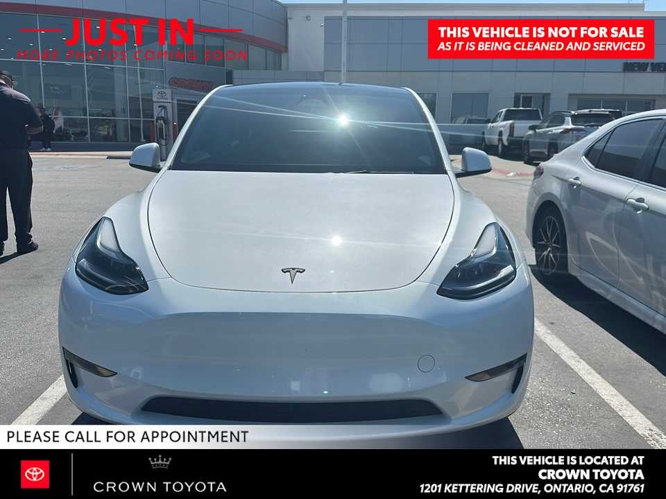 2024 Tesla Model Y Long Range