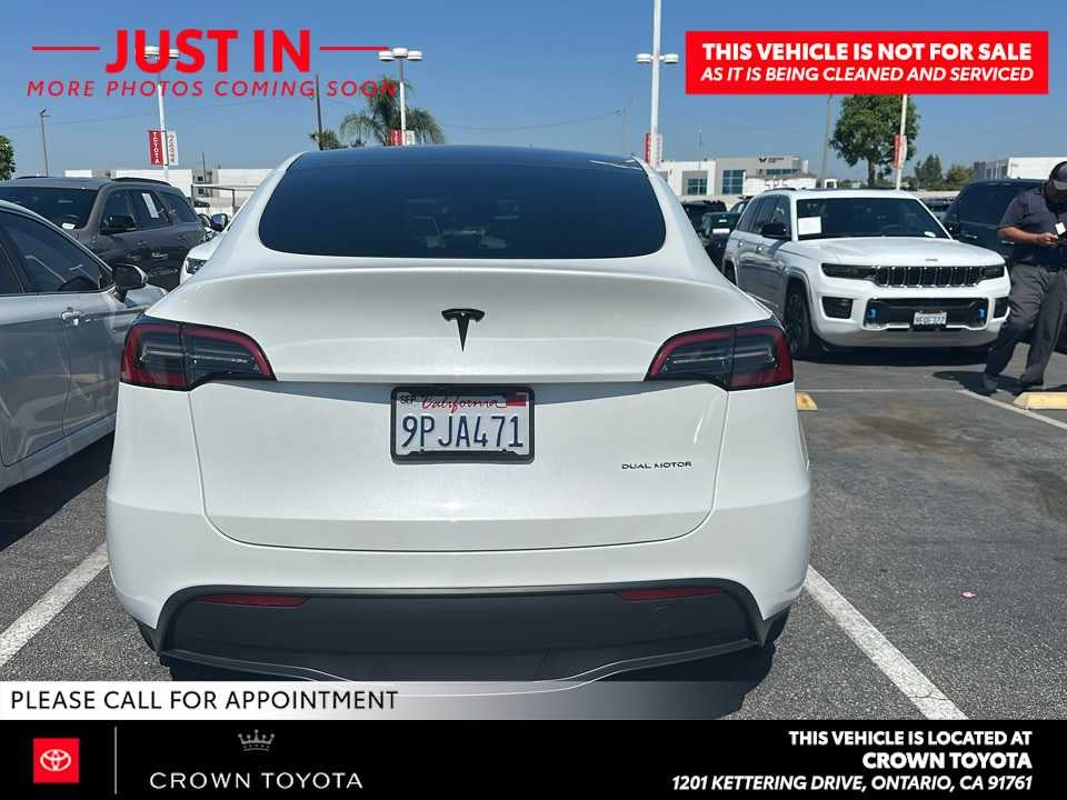 2024 Tesla Model Y Long Range