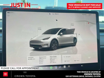 2024 Tesla Model Y Long Range