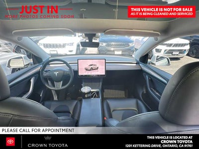 2024 Tesla Model Y Long Range