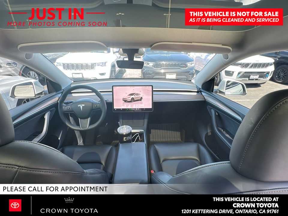 2024 Tesla Model Y Long Range