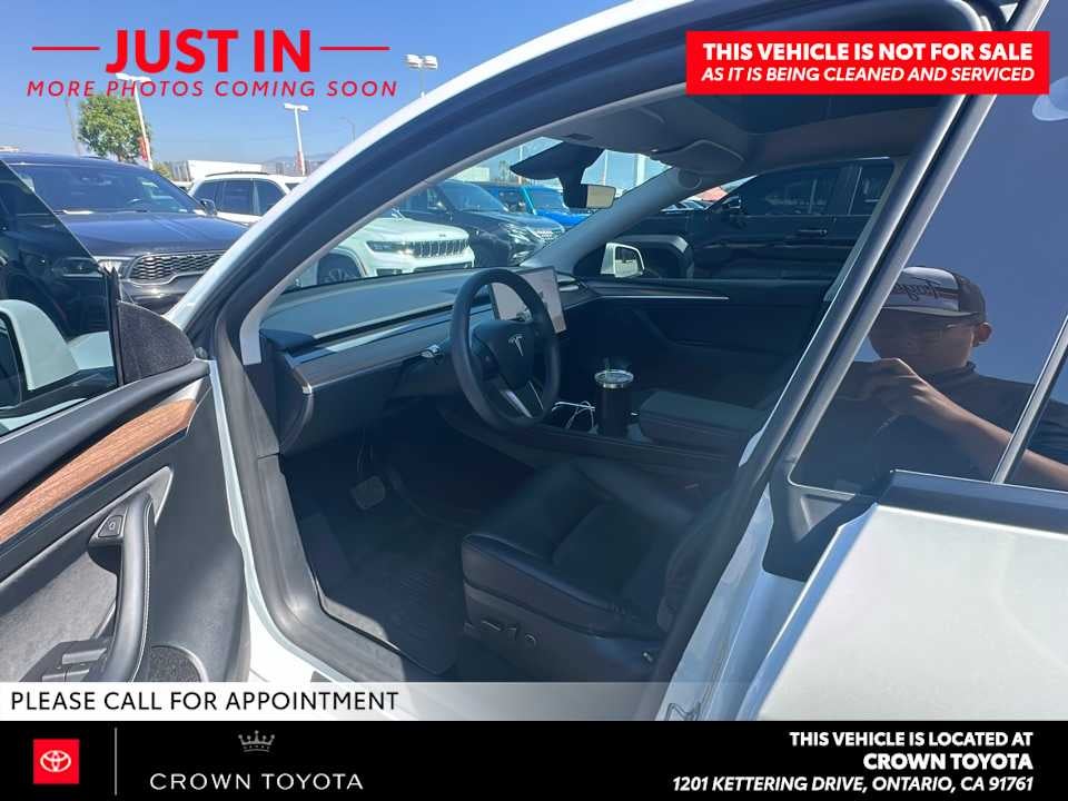 2024 Tesla Model Y Long Range