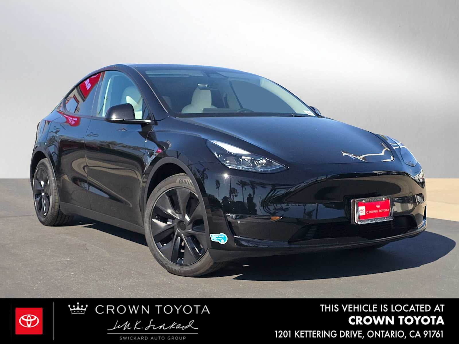 2025 Tesla Model Y Long Range
