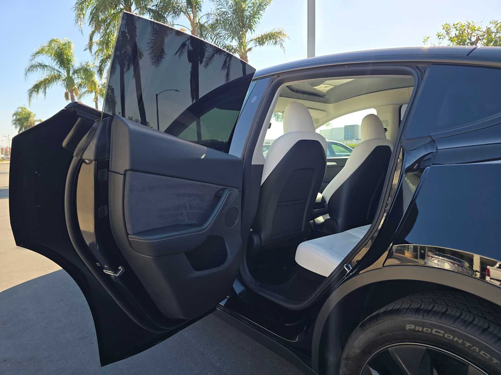 2025 Tesla Model Y Long Range