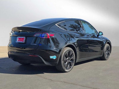 2025 Tesla Model Y Long Range
