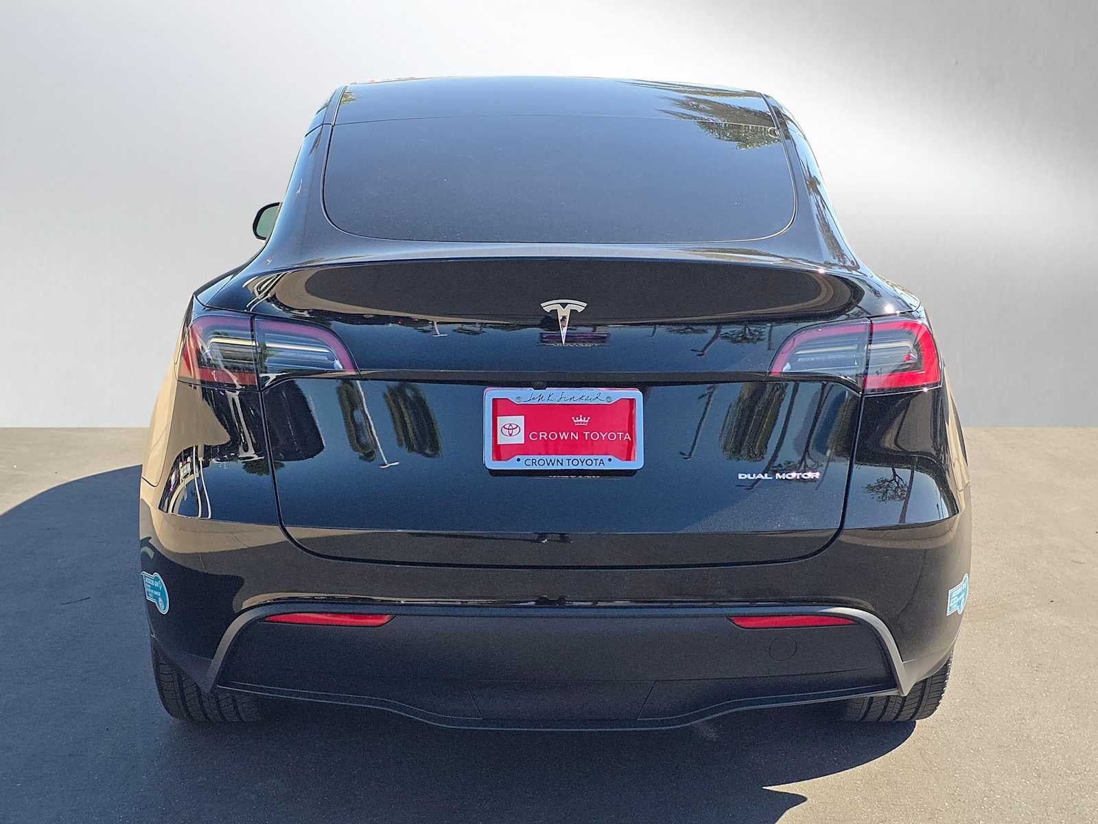 2025 Tesla Model Y Long Range
