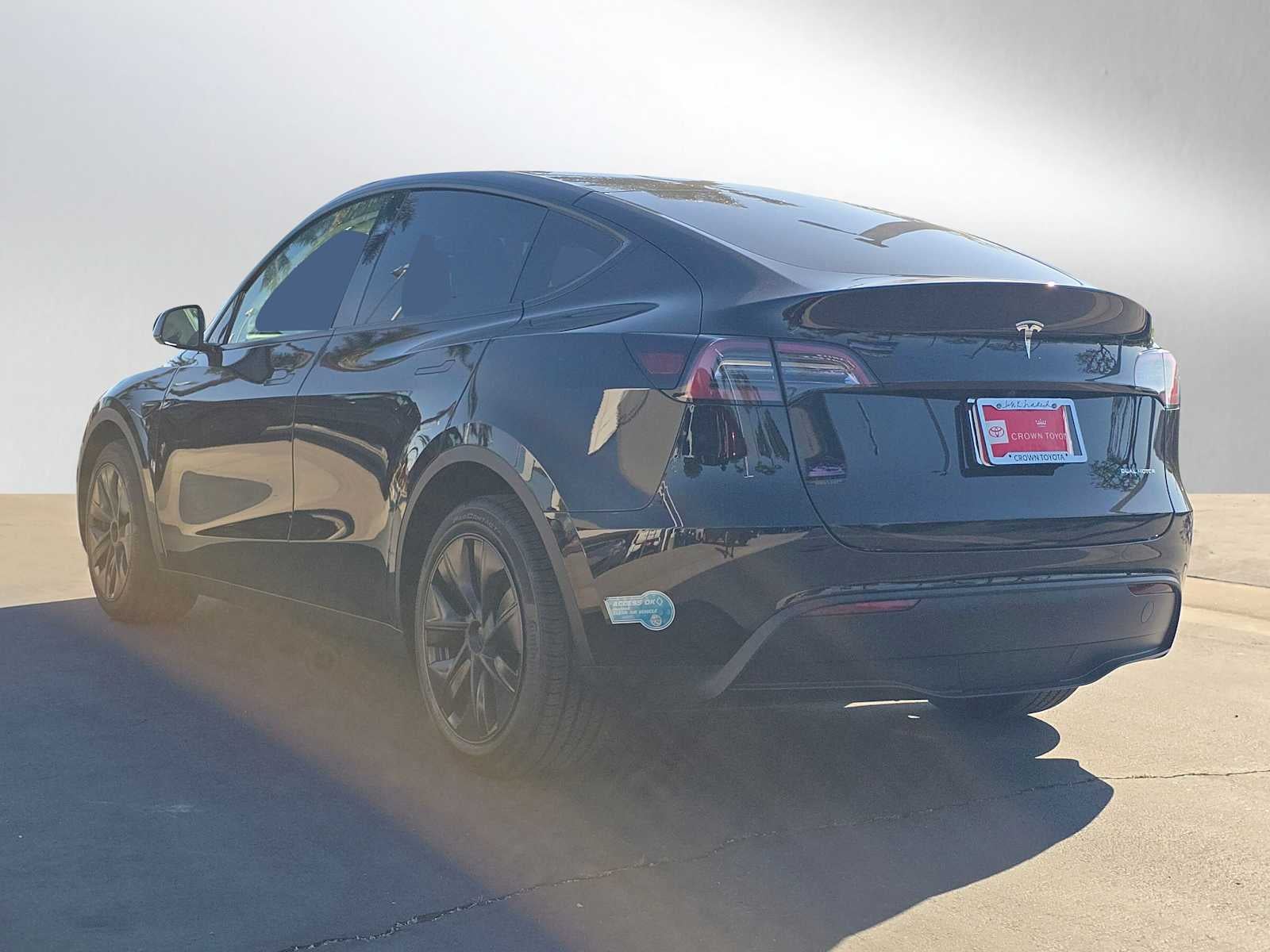 2025 Tesla Model Y Long Range