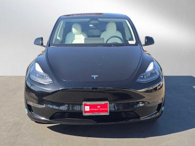 2025 Tesla Model Y Long Range