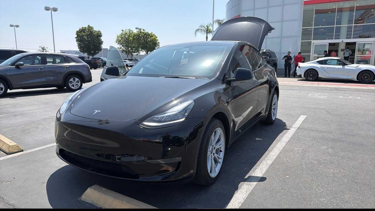 2022 Tesla Model Y's photo