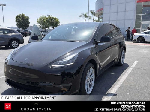 2022 Tesla Model Y Long Range