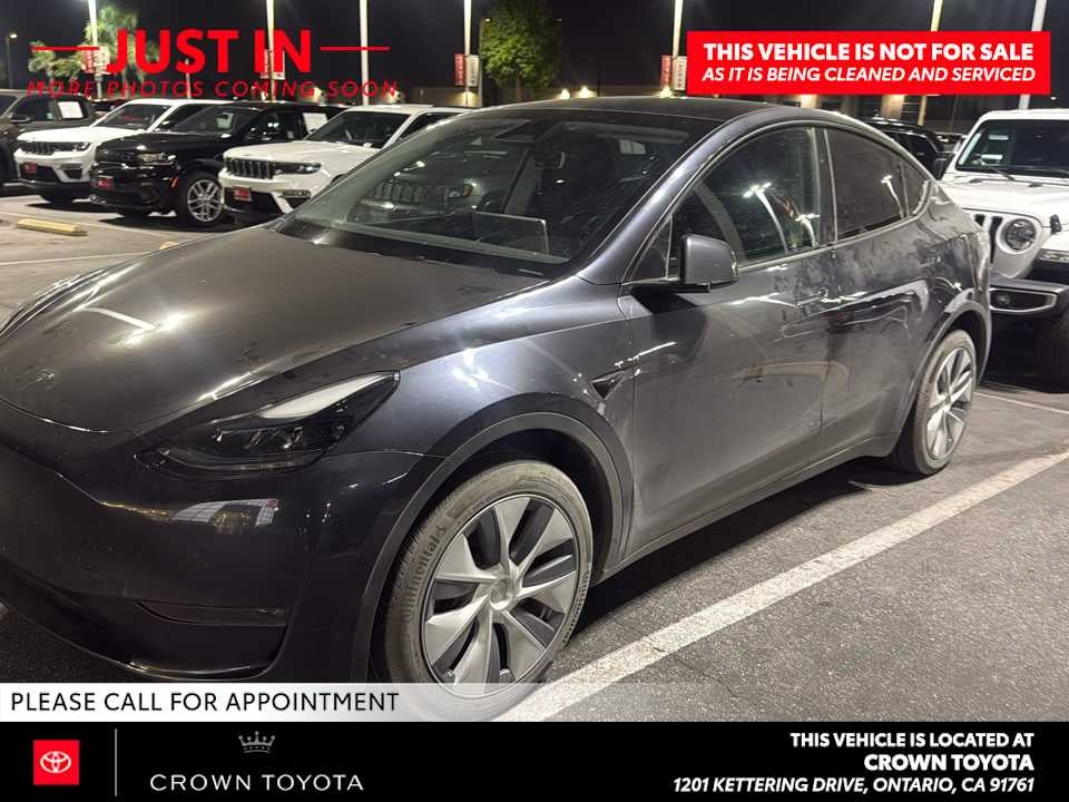 2024 Tesla Model Y Long Range