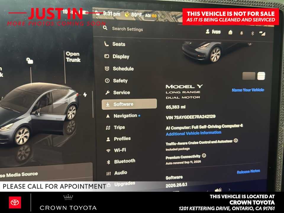 2024 Tesla Model Y Long Range
