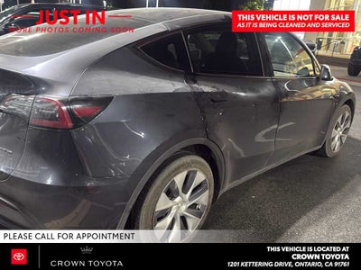 2024 Tesla Model Y Long Range
