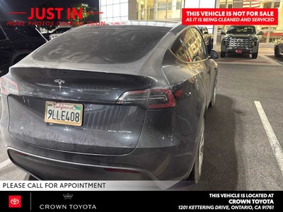 2024 Tesla Model Y Long Range
