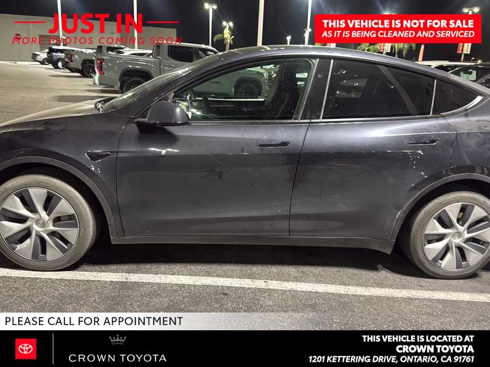 2024 Tesla Model Y Long Range