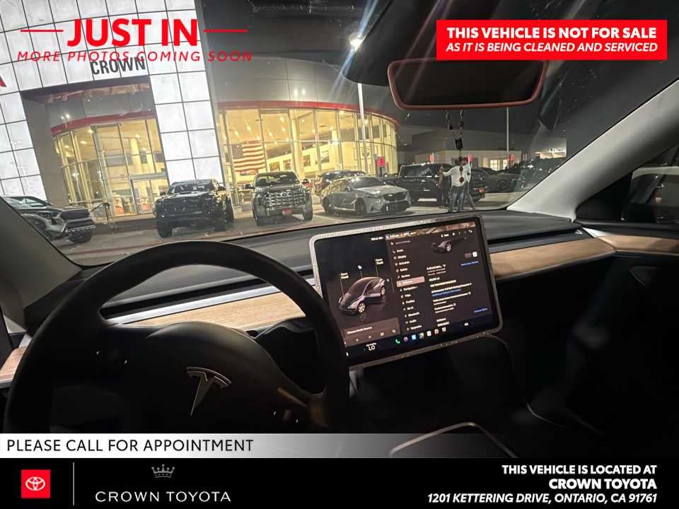 2024 Tesla Model Y Long Range