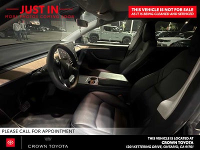 2024 Tesla Model Y Long Range