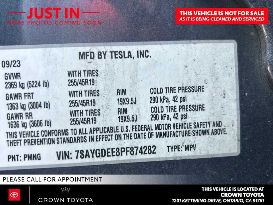 2023 Tesla Model Y Long Range