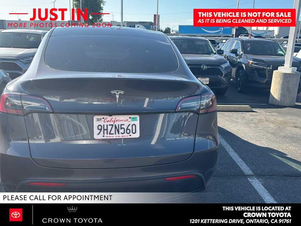 2023 Tesla Model Y Long Range