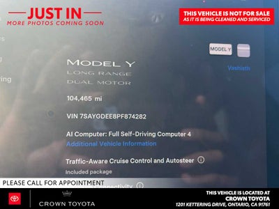 2023 Tesla Model Y Long Range