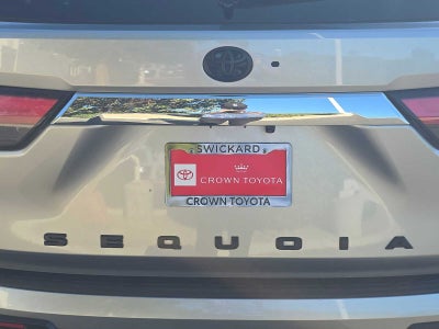 2024 Toyota Sequoia Limited