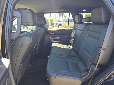 2025 Toyota Sequoia SR5