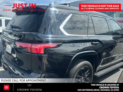 2025 Toyota Sequoia SR5