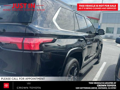 2025 Toyota Sequoia SR5