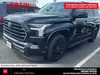 2025 Toyota Sequoia SR5