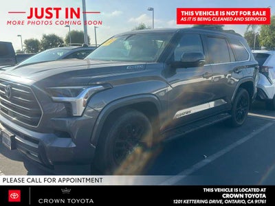 2024 Toyota Sequoia SR5