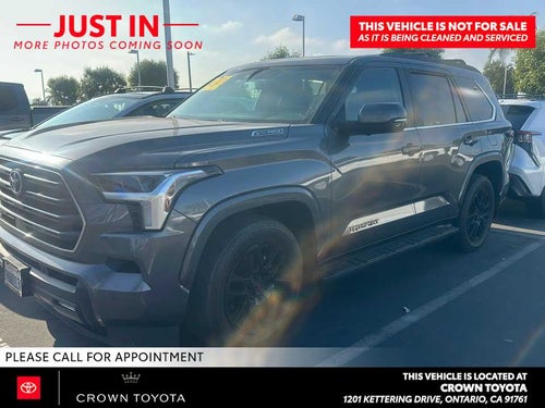 2024 Toyota Sequoia SR5