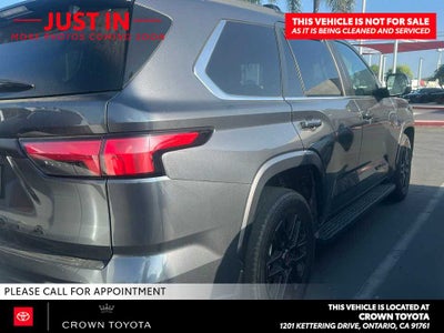 2024 Toyota Sequoia SR5